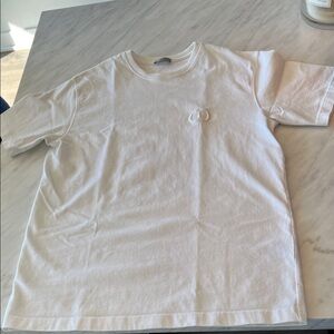 Dior White Crew Neck Tee